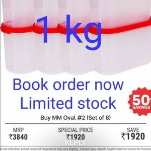 Tupperware kitchen container,